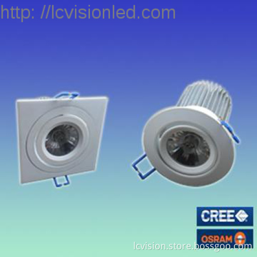 Dimming LED down Light D5075 with CE and RoHS Certifications